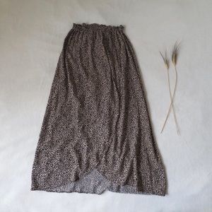 Pull&Bear NWOT Printed Skirt